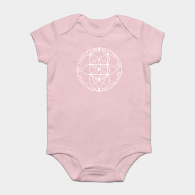 Kabbalah Baby Bodysuit by Hieronymus7Z